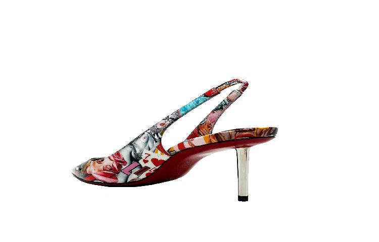 Christian Louboutin Slingback Pumps 'Multicolor' 圖 3