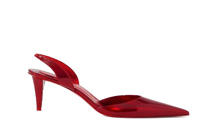 Christian Louboutin Slingback Pumps 'Red High Heels'