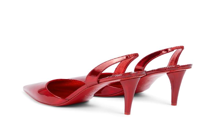 Christian Louboutin Slingback Pumps 'Red High Heels' 圖 3