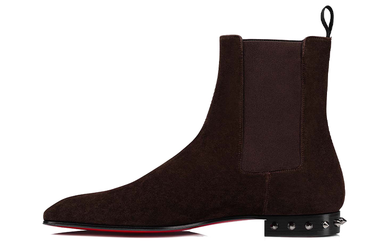 Christian Louboutin So Roadie 'British Brown Chelsea'