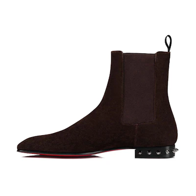 Christian Louboutin So Roadie 'British Brown Chelsea'