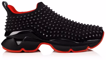 Christian Louboutin Spike Sock 'Black' 1190270 Christian Louboutin Spike Sock 'Black' 1190270
