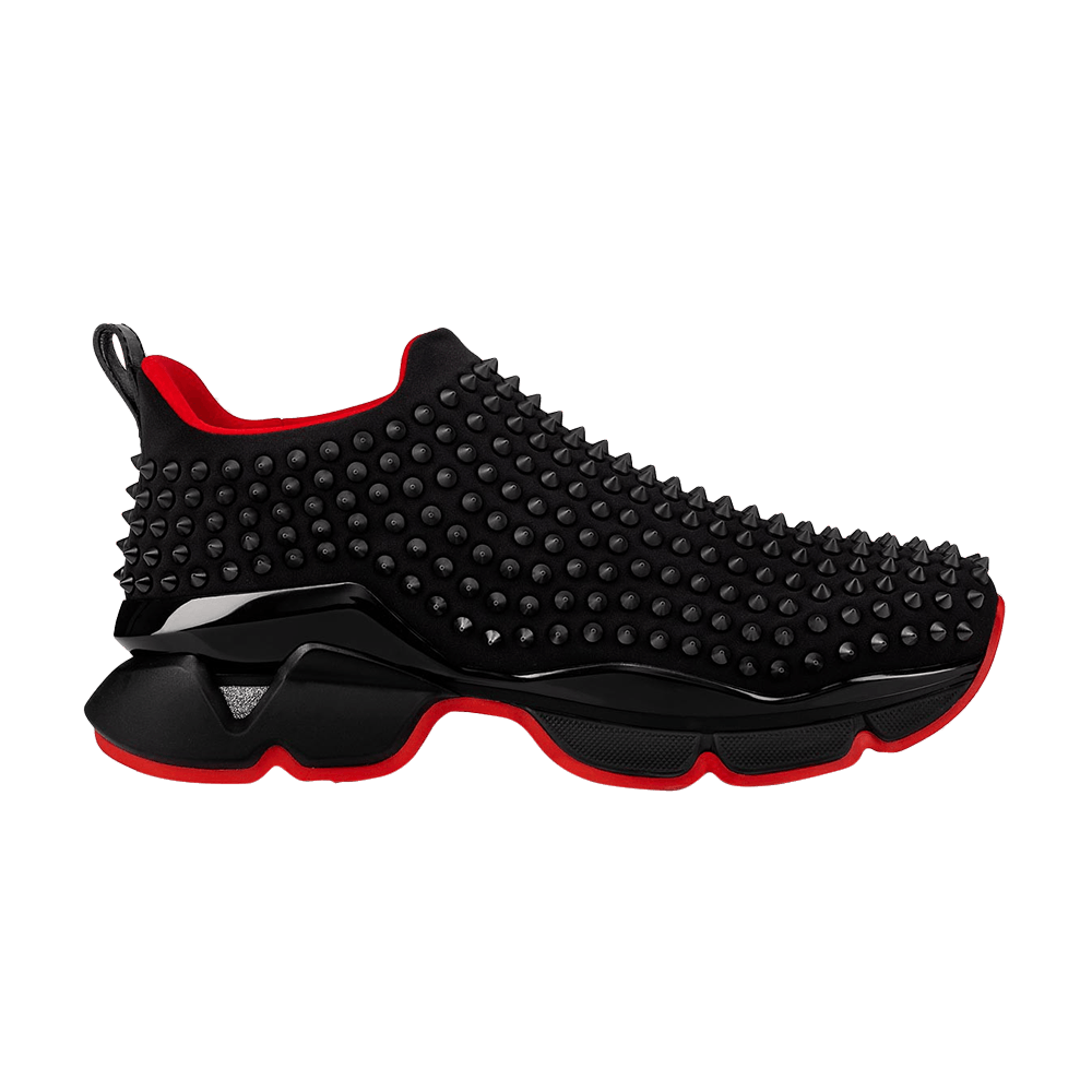 Christian Louboutin Spike Sock 'Black' 1190270