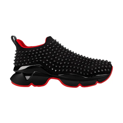 Christian Louboutin Spike Sock 'Black'
