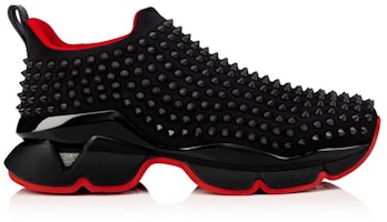 Christian Louboutin Spike Sock 'Black' 1190270 Christian Louboutin Spike Sock 'Black' 1190270