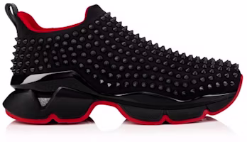 Christian Louboutin Spike Sock 'Black' 1190270 Christian Louboutin Spike Sock 'Black' 1190270