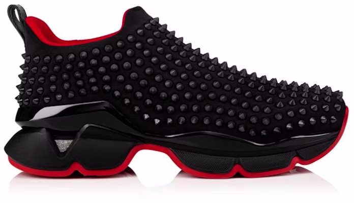 Christian Louboutin Spike Sock 'Negro' zapatillas sneakers 1190270 Buy Christian Louboutin Spike Sock 'Negro' zapatillas sneakers 1190270