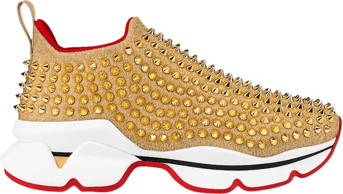 Christian louboutin hot sale spike sock