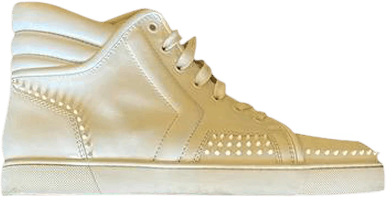 Christian Louboutin Sporty Dude Low Flat Calf 'Putih' Pria Olahraga Sneakers 1160900-3047 Buy Christian Louboutin Sporty Dude Low Flat Calf 'Putih' Pria Olahraga Sneakers 1160900-3047