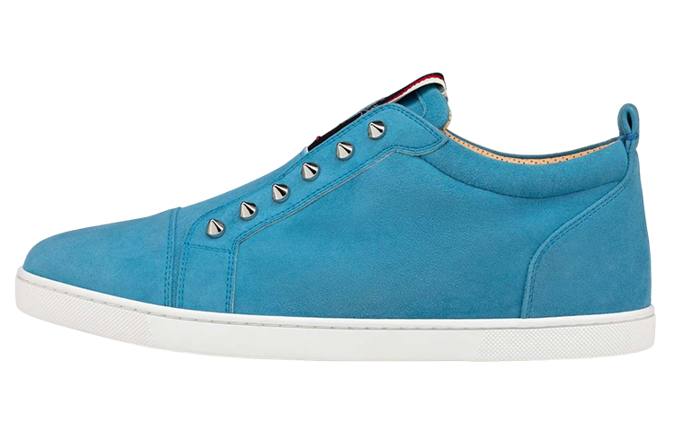 Christian Louboutin Suede Sneakers 'Blue'