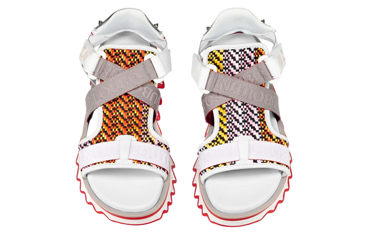 Christian Louboutin Summer Loubishark Flat 'White Red' 圖 3