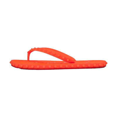 Christian Louboutin Super Loubi Flip Flat 'Fluo Orange'
