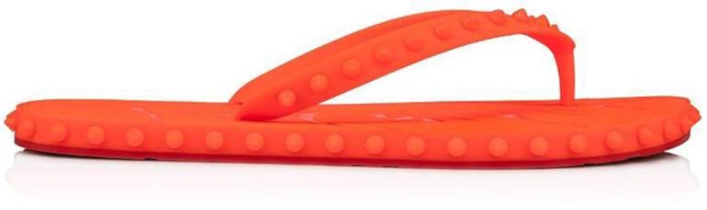 克里斯提·鲁布顿 超级露比人字拖 '荧光橙' 1230963O279 Order 克里斯提·鲁布顿 超级露比人字拖 '荧光橙' 1230963O279