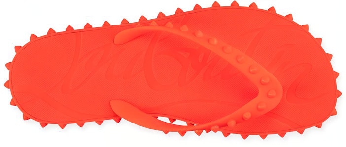 克里斯提·鲁布顿 超级露比人字拖 '荧光橙' 1230963O279 Shop 克里斯提·鲁布顿 超级露比人字拖 '荧光橙' 1230963O279