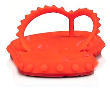 克里斯提·鲁布顿 超级露比人字拖 '荧光橙' 1230963O279 Purchase 克里斯提·鲁布顿 超级露比人字拖 '荧光橙' 1230963O279