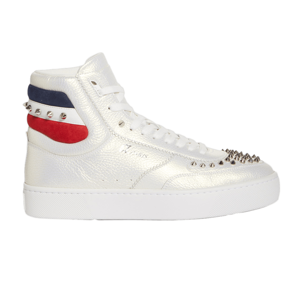 Christian Louboutin Top Rui Spikes 'Version Champagne' 3211002-F044