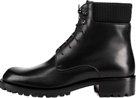 Christian Louboutin Trapman Boot 'Black Calfskin' 1180244BK01 Christian Louboutin Trapman Boot 'Black Calfskin' 1180244BK01
