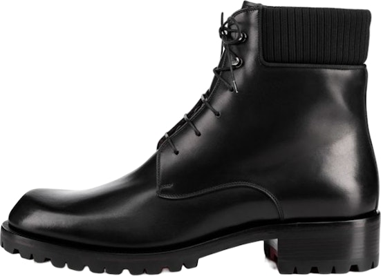 Christian Louboutin Trapman 黑色小牛皮靴子 1180244BK01 Buy Christian Louboutin Trapman 黑色小牛皮靴子 1180244BK01