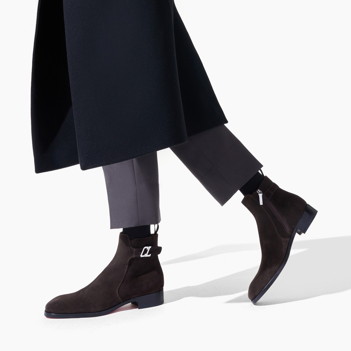 Christian Louboutin Validobi 'Black Brown' 圖 6