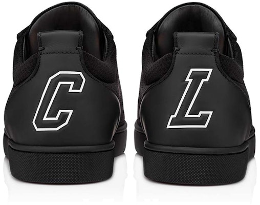 Christian Louboutin Varsijunior 'Black Fashion' 1220862BK01 Shop Christian Louboutin Varsijunior 'Black Fashion' 1220862BK01