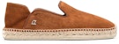 Christian Louboutin Velvet 'Coklat Espadrille Flats' 3210448ESPADONC711