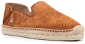 Lookbook Christian Louboutin Velvet 'Brown Espadrille Flats' 3210448ESPADONC711