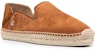 Christian Louboutin Velvet 'Coklat Espadrille Flats' 3210448ESPADONC711
