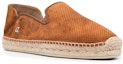 Lookbook Christian Louboutin Velvet 'Coklat Espadrille Flats' 3210448ESPADONC711