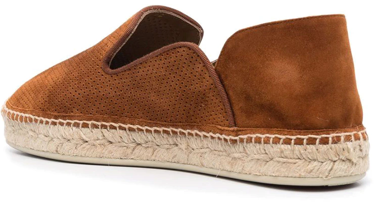 Christian Louboutin Velvet 'Brown Espadrille Flats' 3210448ESPADONC711 Shop Christian Louboutin Velvet 'Brown Espadrille Flats' 3210448ESPADONC711