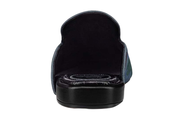 Christian Louboutin Velvet Flat 'Military Green' 圖 4