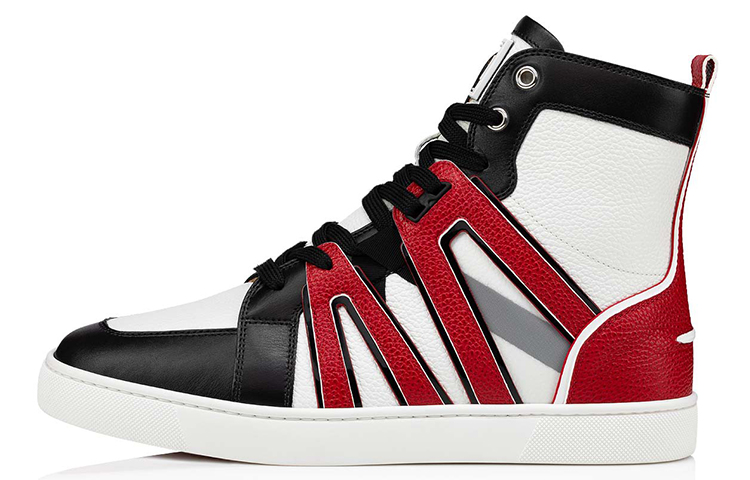 Christian Louboutin Vida Top 'Red Black White'