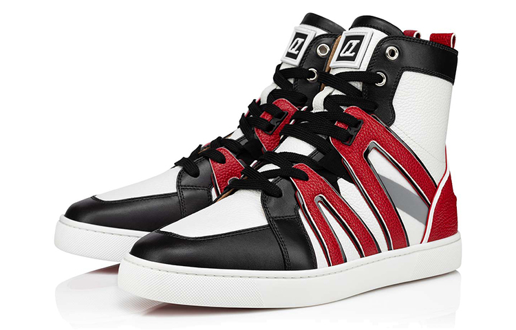 Christian Louboutin Vida Top 'Red Black White' 圖 2