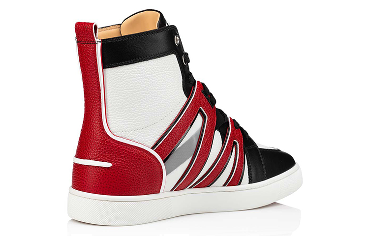 Christian Louboutin Vida Top 'Red Black White' 圖 3