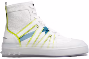 Christian Louboutin Vida Top Flat 'White Neon Caged' 3211027-W222-W53 Christian Louboutin Vida Top Flat 'White Neon Caged' 3211027-W222-W53