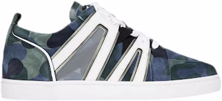 Christian Louboutin Vida Viva 'Multi Camo' 1220376-M024 Christian Louboutin Vida Viva 'Multi Camo' 1220376-M024