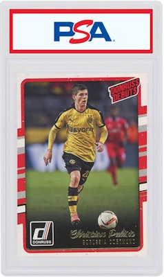 Christian Pulisic 2016 Panini Donruss #224 Buy Christian Pulisic 2016 Panini Donruss #224
