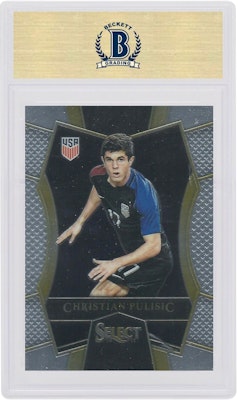 Christian Pulisic 2016 Panini Select #150 Order Christian Pulisic 2016 Panini Select #150