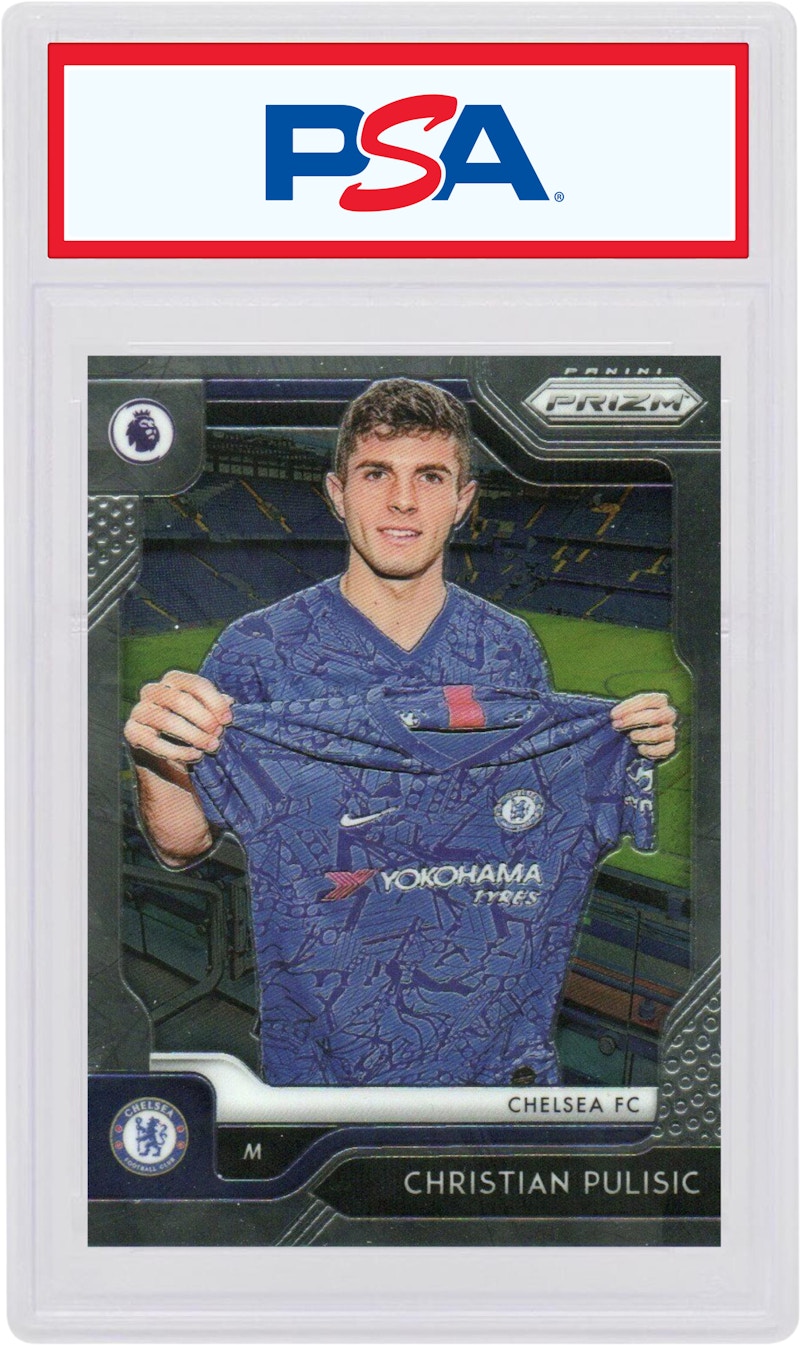 Christian Pulisic 2019 Panini Prizm Premier League #30