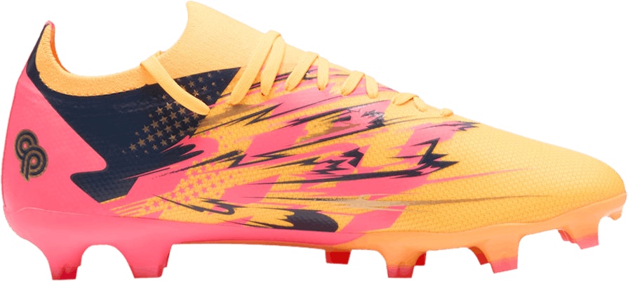 PUMA Ultra Match Christian Pulisic 防滑透氣 足球鞋 男款 黃粉黑 Buy PUMA Ultra Match Christian Pulisic 防滑透氣 足球鞋 男款 黃粉黑