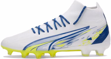 Christian Pulisic x Puma Ultra Pro FG AG 'White Clyde Royal' 107489-01 Christian Pulisic x Puma Ultra Pro FG AG 'White Clyde Royal' 107489-01