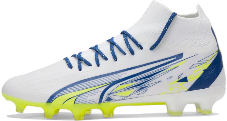 Christian Pulisic x Puma Ultra Pro FG AG 'White Clyde Royal' 107489-01 Buy Christian Pulisic x Puma Ultra Pro FG AG 'White Clyde Royal' 107489-01