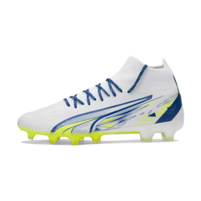 Christian Pulisic Puma Ultra Pro FG AG 'White Clyde Royal'