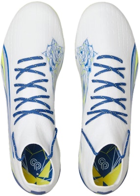 Christian Pulisic x Puma Ultra Pro FG AG 'White Clyde Royal' 107489-01 Lookbook Christian Pulisic x Puma Ultra Pro FG AG 'White Clyde Royal' 107489-01