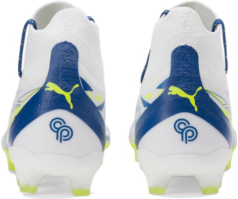 Christian Pulisic x Puma Ultra Pro FG AG 'White Clyde Royal' 107489-01 Shop Christian Pulisic x Puma Ultra Pro FG AG 'White Clyde Royal' 107489-01
