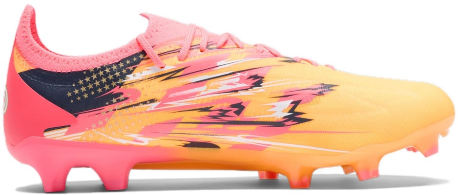Christian Pulisic x Puma Ultra Ultimate FG AG 'Pakej Copa América' 107961-01 Order Christian Pulisic x Puma Ultra Ultimate FG AG 'Pakej Copa América' 107961-01