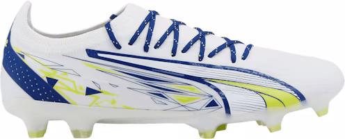Christian Pulisic x Puma Ultra Ultimate FG AG 'White Clyde Royal' 107408-01 Christian Pulisic x Puma Ultra Ultimate FG AG 'White Clyde Royal' 107408-01