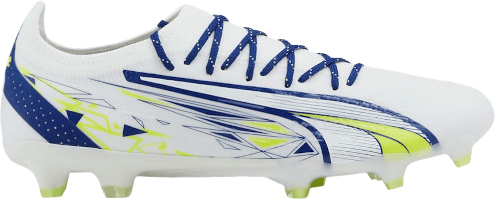 Christian Pulisic x Puma Ultra Ultimate FG AG 'White Clyde Royal' 107408-01 Buy Christian Pulisic x Puma Ultra Ultimate FG AG 'White Clyde Royal' 107408-01
