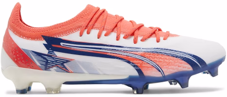 Christian Pulisic x Puma Ultra Ultimate FG AG 'White Blazing Blue' 107320-01 Christian Pulisic x Puma Ultra Ultimate FG AG 'White Blazing Blue' 107320-01
