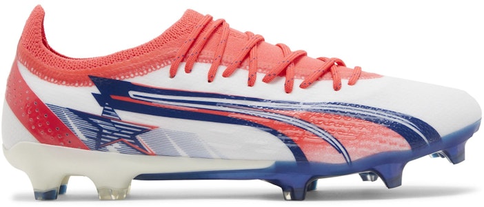 Christian Pulisic x Puma Ultra Ultimate FG/AG 'Blanco Azul Brillante' 107320-01 Buy Christian Pulisic x Puma Ultra Ultimate FG/AG 'Blanco Azul Brillante' 107320-01