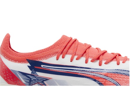 Christian Pulisic x Puma Ultra Ultimate FG/AG 'Blanco Azul Brillante' 107320-01 Order Christian Pulisic x Puma Ultra Ultimate FG/AG 'Blanco Azul Brillante' 107320-01